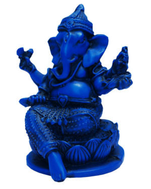 Ganesh Statue  Blue      RG-059C