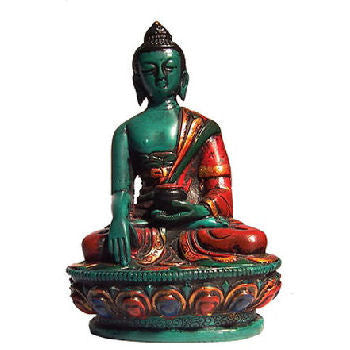 Buddha Statue bhumi sparsa      RB-170C