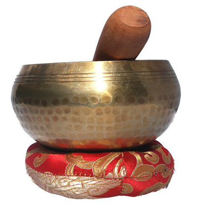 Hammer  Singing bowl set 5"           SB-095