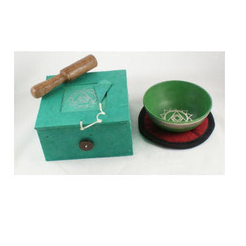HEART Chakra Singing Bowl Set     SB-C04