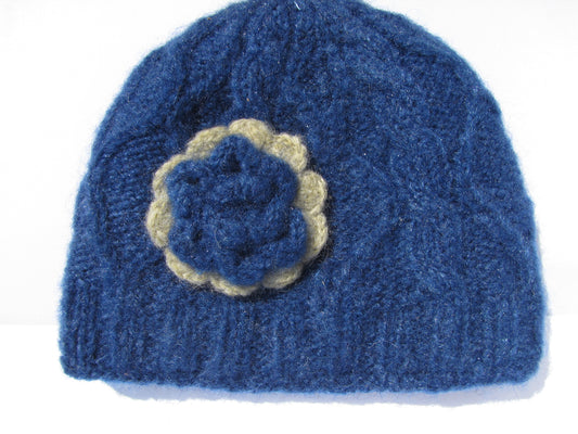 Woolen hat  Blue                CP-009E