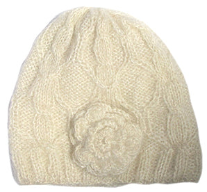 Wool hat White           CP009