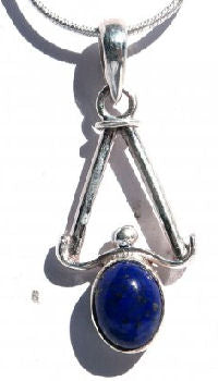 Tea Drop  Pendent Lapis    SP-2008