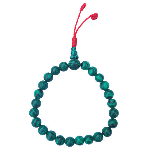 Malachite Wrist Bracelet-Mala MBP-1102