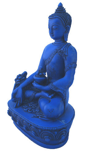 Medicine Buddha  Blue 6" tall  RB-859L