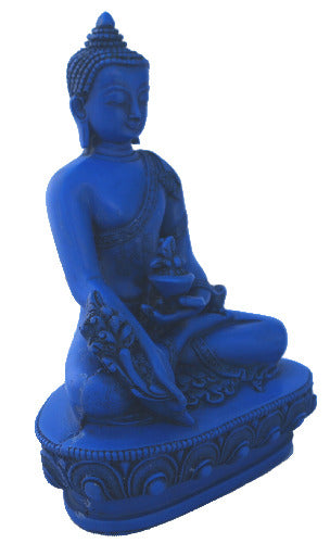 Medicine Buddha  Blue 6" tall  RB-859L