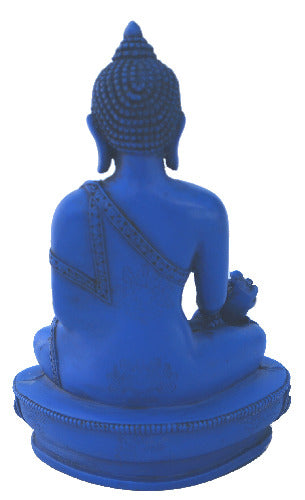 Medicine Buddha  Blue 6" tall  RB-859L