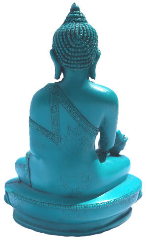 Medicine Buddha  Turquoise 6" tall  RB-859T