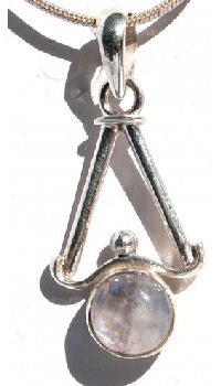 Tea Drop  Pendent Moon Stone     SP-2008 M