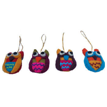 New Owl Ornamet             FD-FH05