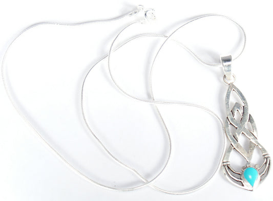 PP-022A       Spiral Desing Pendent