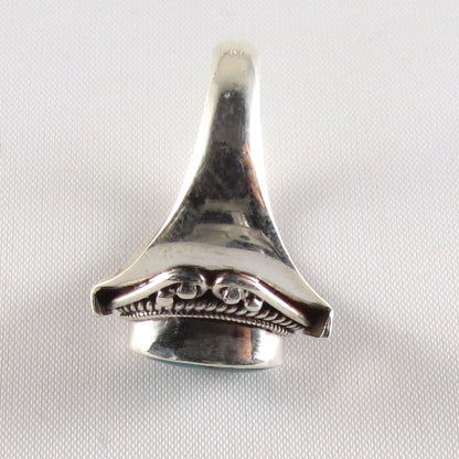 PR-104A     Tibetan Turquoise Ring