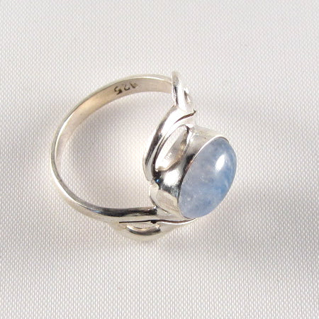 PR-113B     Moon stone Ring