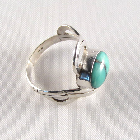 PR-113D     Turquoise stone Ring