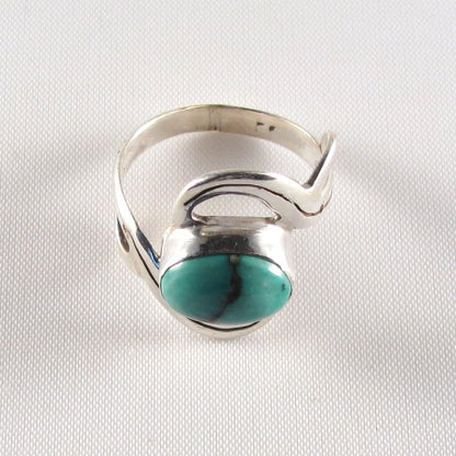 PR-113D     Turquoise stone Ring