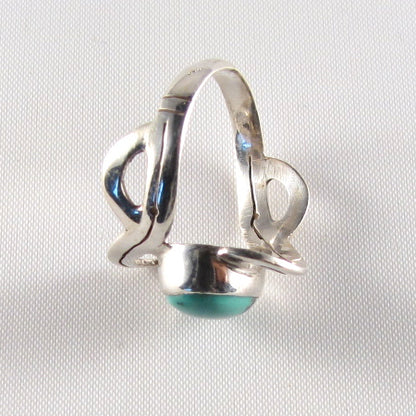 PR-113D     Turquoise stone Ring