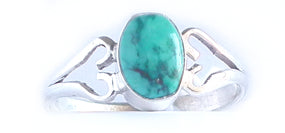 PR-144DA    Turquoise stone Ring