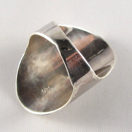 R-049      Adjustable Hand Carved Ring