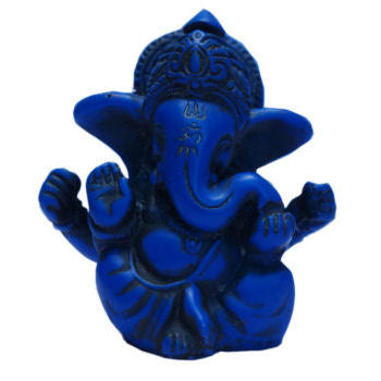 Ganesh    Statue Lapis Looking  RG-03L