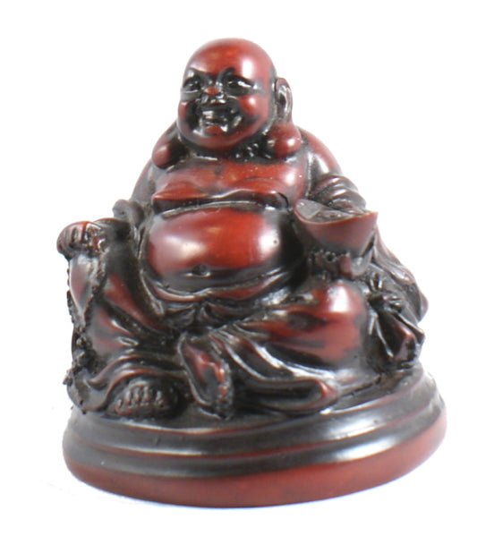 Resting laughing Buddha    RN-109A
