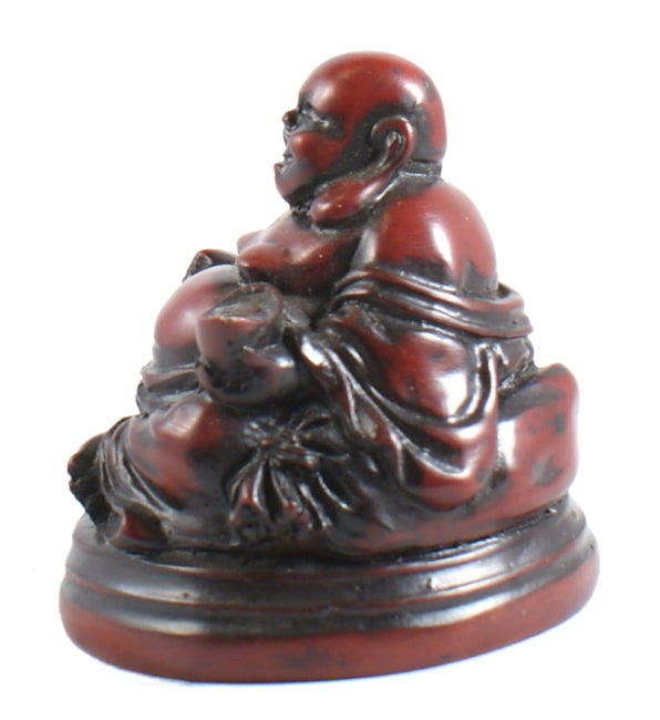 Resting laughing Buddha    RN-109A