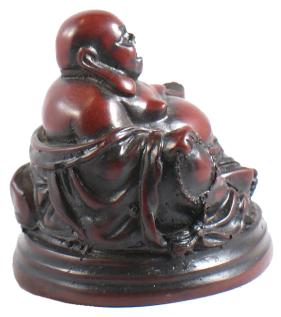 Resting laughing Buddha    RN-109A