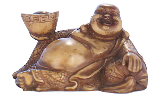 Resting Laughing Buddha    RN-132A