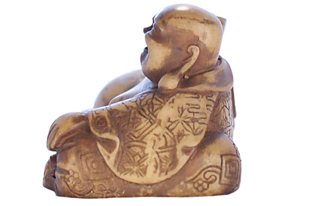 Resting Laughing Buddha    RN-132A