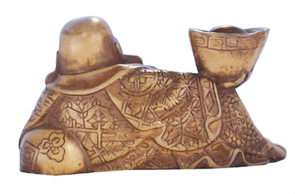 Resting Laughing Buddha    RN-132A