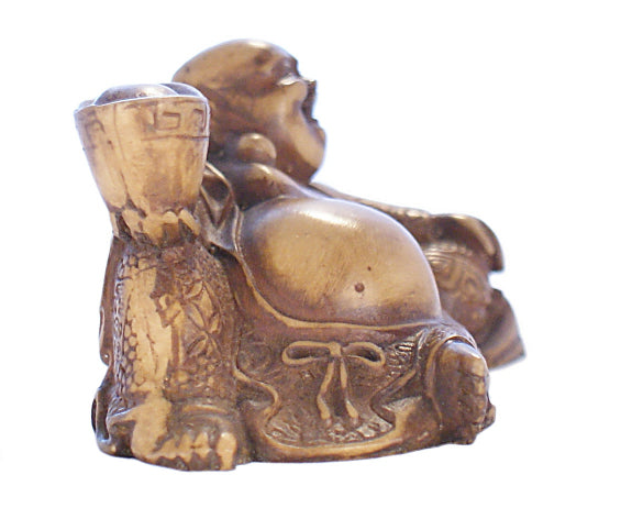Resting Laughing Buddha    RN-132A