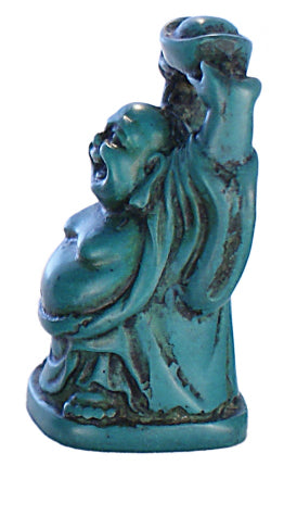 RN-133C    Turquoise Laughing Buddha