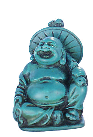 RN-133E    Turquoise Laughing Buddha