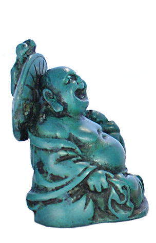 RN-133E    Turquoise Laughing Buddha