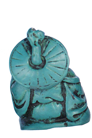 RN-133E    Turquoise Laughing Buddha