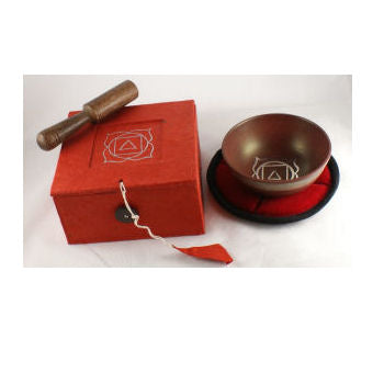 ROOT Chakra Singing Bowl Set    SB-C07