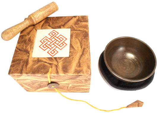 Authentic Small singing bowl with box      SB-038