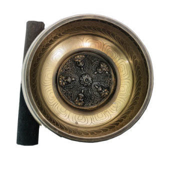 5 Buddha Singing bowl 5.5"-                SB-115