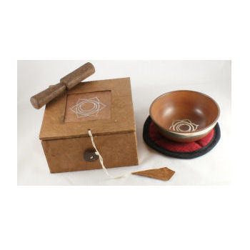 SACRUM Chakra Singing Bowl Set     SB-C06