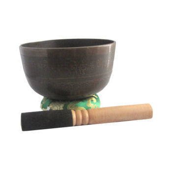 6" deep  Singing bowl set      SB-06S
