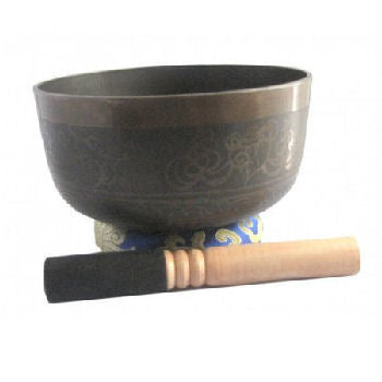 7" deep  Singing bowl set         SB-015S