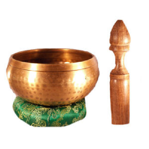 4" Curve Hammer  Singing bowl set   SB-094