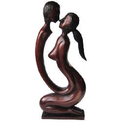 Kissing couple            RF-151