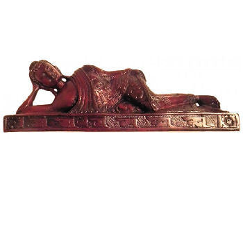 Sleeping Buddha Buddha  wood looking        RB-164R