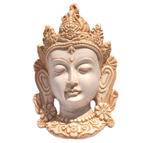 Tara mask ivory Looking       RM-010S
