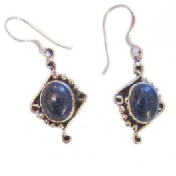 Lapis Stone Earring