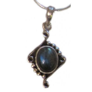 Labradorite Stone Pendent   SP-215