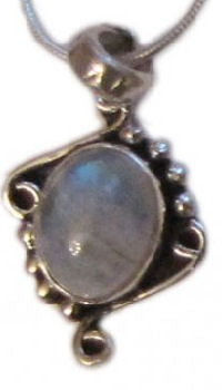 Moon  Stone Pendent  SP-215