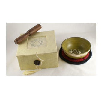 SOLAR PLEXUS Chakra Singing Bowl Set   SB-C05