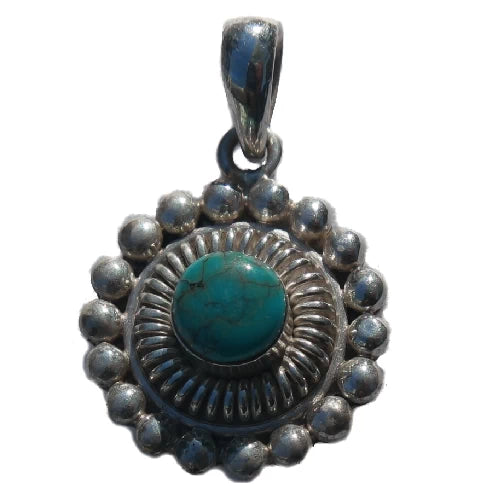 Sun Turquosie Pendent      RPP-2001T