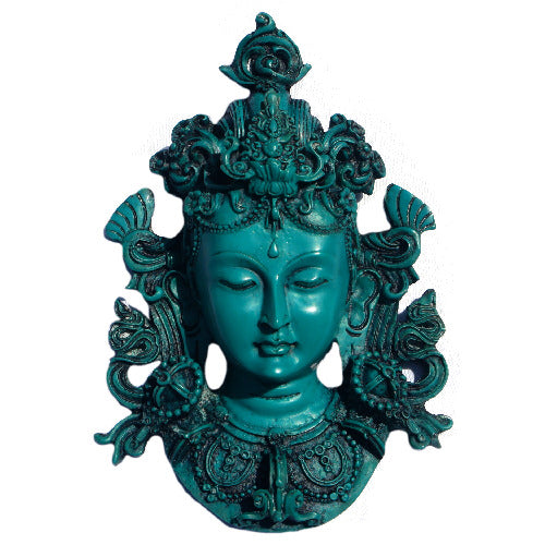 Tara Mask Turquoise Large        RM-015T